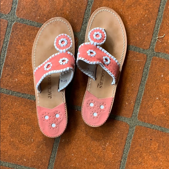 Jack Rogers Sandals 7 - Picture 1 of 1